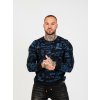 Cipo & Baxx svetr CP276 navy blue Cipo & Baxx svetr CP276 navy blue