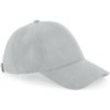 Beechfield Kšiltovka B 656 Faux Suede, 6 panelová COT53065603999-light grey Šedá světlá UNI Beechfield Kšiltovka B 656 Faux Suede, 6 panelová COT53065603999-light grey Šedá světlá UNI