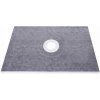 SucceBuy Tesnenie do kúpeľne 965,2x114,3x152,4MM PVC Nerezová Oceľ 304 SucceBuy Tesnenie do kúpeľne 965,2x114,3x152,4MM PVC Nerezová Oceľ 304