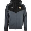 Real Madrid FC Detská mikina Real Madrid, tmavosivá/čierna, zips, kapucňa Veľkosť: 13-14 r Real Madrid FC Detská mikina Real Madrid, tmavosivá/čierna, zips, kapucňa Veľkosť: 13-14 r