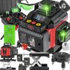 RED Krížový laser 4D 360° zelený - samonivelačný 16 línií, IP 54 RED Krížový laser 4D 360° zelený - samonivelačný 16 línií, IP 54