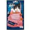 Felix Tasty Nuggets losos so pstruhom 50 g Felix Tasty Nuggets losos so pstruhom 50 g