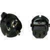 PremiumCord Adaptér CEE 7/7 na IEC C13 napětí 230V, 10A PremiumCord Adaptér CEE 7/7 na IEC C13 napětí 230V, 10A