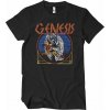 Genesis Tričko Retro Unisex Black S Genesis Tričko Retro Unisex Black S
