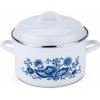Metalac Hluboký smaltovaný hrnec Standard s poklicí cibulák 22 cm 5 l D2-22-55