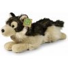 RAPPA Plyšový vlk ležící 32 cm, Eco-Friendly RAPPA Plyšový vlk ležící 32 cm, Eco-Friendly