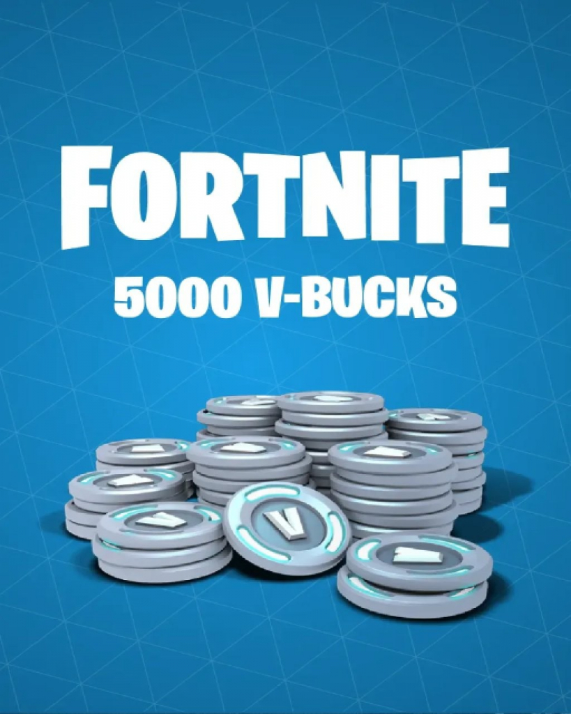 Fortnite 5000 V-Bucks