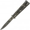 JKR BUTTERFLY KNIFE BLADE 10cm Desert JKR721 JKR BUTTERFLY KNIFE BLADE 10cm Desert JKR721