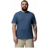 Pánske tričko Columbia Zero Rules™ Light SS Crew Veľkosť: XXL / Farba: tmavomodrá Pánske tričko Columbia Zero Rules™ Light SS Crew Veľkosť: XXL / Farba: tmavomodrá