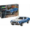 Revell Plastikový model auta 71 Ford Mustang Boss 351 1/25 Revell Plastikový model auta 71 Ford Mustang Boss 351 1/25