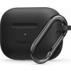 Spigen Ochranný silikonový kryt Fit pro AirPods Pro, černý Spigen Ochranný silikonový kryt Fit pro AirPods Pro, černý