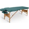 Tandem Basic-2 drevené masážne lehátko Farba: azúrová 195*70 cm / 13,1 kg / 13 farieb