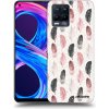 Picasee silikónový čierny obal pre Realme 8 Pro - Pírka 2 Picasee silikónový čierny obal pre Realme 8 Pro - Pírka 2