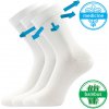 Ponožky LONKA Drbambik white 3 páry 43-46 119293 Ponožky LONKA Drbambik white 3 páry 43-46 119293