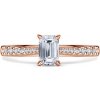 Arlene Side Stones | Zásnubný prsteň so stredovým kameňom 0.7 ct, ružové zlato, s diamantmi 47 Arlene Side Stones | Zásnubný prsteň so stredovým kameňom 0.7 ct, ružové zlato, s diamantmi 47