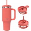 Termohrnček so slamkou Contigo Streeterville Tumbler 1200 ml - Coral Termohrnček so slamkou Contigo Streeterville Tumbler 1200 ml - Coral