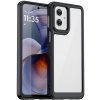 Ochranný kryt Colorful Acrylic case čierny – Motorola Moto G55 5G Ochranný kryt Colorful Acrylic case čierny – Motorola Moto G55 5G