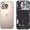 Apple iPhone 16 Pro Max - Sklo Zadného Krytu / Housingu + Bezdrôtové nabíjanie + NFC + Blesk + Mikrofón + MagSafe Magnetický Krúžok + Sklíčka Kamery (Púštny titán / Desert Titanium) - Original Apple Apple iPhone 16 Pro Max - Sklo Zadného Krytu / Housingu + Bezdrôtové nabíjanie + NFC + Blesk + Mikrofón + MagSafe Magnetický Krúžok + Sklíčka Kamery (Púštny titán / Desert Titanium) - Original Apple