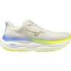 Dámska bežecká obuv Mizuno Wave Sky 9 Snow White/Silver Birch/Ultramarine UK 5,5 Dámska bežecká obuv Mizuno Wave Sky 9 Snow White/Silver Birch/Ultramarine UK 5,5