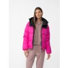 4F Vatovaná bunda 4FAW23TDJAF230 Ružová