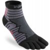 Injinji ULTRA RUN Mini-Crew Coolmax prstové ponožky onyx Injinji ULTRA RUN Mini-Crew Coolmax prstové ponožky onyx