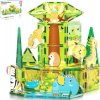 Picasso stavebnice Safari Set s 8 zvieratami Picasso stavebnice Safari Set s 8 zvieratami