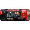 ALUFIX Vrecia na odpadky zaťahovacie dvojvrstvové 45 l 10 ks 28µm Aluflexy