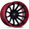 FUEL Fuel 1PC FC403 BURN 12x22 5x127 ET-44 Matte Black W/ Candy Red Lip 71.5 FUEL Fuel 1PC FC403 BURN 12x22 5x127 ET-44 Matte Black W/ Candy Red Lip 71.5