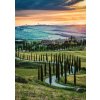 RAVENSBURGER Puzzle Val d'Orcia, Toskánsko 1000 dielikov RAVENSBURGER Puzzle Val d'Orcia, Toskánsko 1000 dielikov