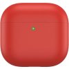 AhaStyle silikónový obal pre AirPods 4 - červený - možnosť vrátiť tovar ZADARMO do 30tich dní AhaStyle silikónový obal pre AirPods 4 - červený - možnosť vrátiť tovar ZADARMO do 30tich dní