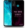 Picasee silikónový prehľadný obal pre Honor 9X Lite - No bad vibes Picasee silikónový prehľadný obal pre Honor 9X Lite - No bad vibes