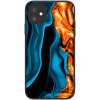 Picasee ULTIMATE CASE MagSafe pro Apple iPhone 11 - Gold blue Picasee ULTIMATE CASE MagSafe pro Apple iPhone 11 - Gold blue
