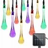 LEDSolar 20 vianočná solárna reťaz kvapky multicolor, iPRO, 2 W, farebné LEDSolar 20 vianočná solárna reťaz kvapky multicolor, iPRO, 2 W, farebné