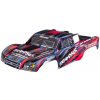 Traxxas karoséria Slash 4X4 červená bezsponková