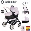 Maxi Cosi Kombinovaný kočík pre bábiky svetlo ružový Maxi Cosi Kombinovaný kočík pre bábiky svetlo ružový