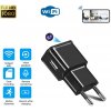 WiFi P2P FULL HD spy kamera ukrytá v adaptéri pre nabíjačku na mobil + detekcia pohybu WiFi P2P FULL HD spy kamera ukrytá v adaptéri pre nabíjačku na mobil + detekcia pohybu