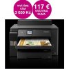 Atramentová tlačiareň EPSON EcoTank L11160, A3+, 25 strán za minútu, 1200x4800 dpi, USB, Wi-Fi, 3 roky záruka po reg., Obchod v 2500 Kč Atramentová tlačiareň EPSON EcoTank L11160, A3+, 25 strán za minútu, 1200x4800 dpi, USB, Wi-Fi, 3 roky záruka po reg., Obchod v 2500 Kč