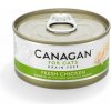 Canagan Cat čerstvé kura 75 g