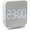 LED ELEKTRONICKÉ HODINY STOJACIE BUDÍK TEPLOMER BIELY LED ELEKTRONICKÉ HODINY STOJACIE BUDÍK TEPLOMER BIELY