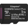 Kingston MicroSDXC karta 1TB Canvas Select Plus, U3, V30, A1 SDCS3/1TBSP Kingston MicroSDXC karta 1TB Canvas Select Plus, U3, V30, A1 SDCS3/1TBSP