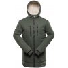 Alpine Pro COLWEL pánska dlhšia zimná bunda zelená - L Alpine Pro COLWEL pánska dlhšia zimná bunda zelená - L