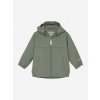 Ľahká detská prechodová bunda odolná proti vetru a dažďu Minymo - zelená (odtieň lekna) Veľkosť: 86 Ľahká detská prechodová bunda odolná proti vetru a dažďu Minymo - zelená (odtieň lekna) Veľkosť: 86