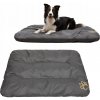 Doggy matrac pre psa sivý 100 cm x 70 cm Doggy matrac pre psa sivý 100 cm x 70 cm