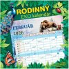 Kalendár nástenný EKO RODINNÝ 2026 Kalendár nástenný EKO RODINNÝ 2026
