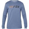 FOX tričko Apex Ls Tee Blue Steel - XL FOX tričko Apex Ls Tee Blue Steel - XL