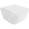Mexen Timo, závesná WC misa 555x370x335 mm, Rimless Tornádo + WC sedadlo z duroplastu, biela lesklá, 30650200T Mexen Timo, závesná WC misa 555x370x335 mm, Rimless Tornádo + WC sedadlo z duroplastu, biela lesklá, 30650200T