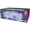Ohňostrojový kompakt Fireworks Force 172ran / 30,50mm Ohňostrojový kompakt Fireworks Force 172ran / 30,50mm