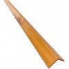 Rohová lišta MDF 27 x 27 mm – L profil na rohy – 2600 mm – borovica zlatá - CEZAR 0482 Rohová lišta MDF 27 x 27 mm – L profil na rohy – 2600 mm – borovica zlatá - CEZAR 0482