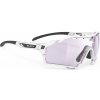 Rudy Project Cutline - White Gloss/ImpactX Photochromic 2 Laser Purple one size Rudy Project Cutline - White Gloss/ImpactX Photochromic 2 Laser Purple one size