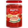 MUTTI OMÁČKA NA CESTOVINY VEGAN BOLOGNESE SKLO 6x280G MUTTI OMÁČKA NA CESTOVINY VEGAN BOLOGNESE SKLO 6x280G